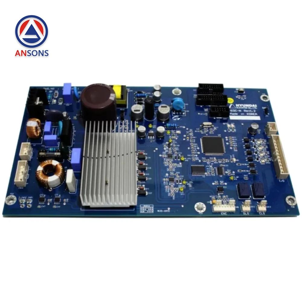 

HIDC-N REV1.1 REV1.2 DWG.NO20300501 HIDC-N4 Hyundai Elevator Door Machine PCB Board Ansons Elevator Spare Parts