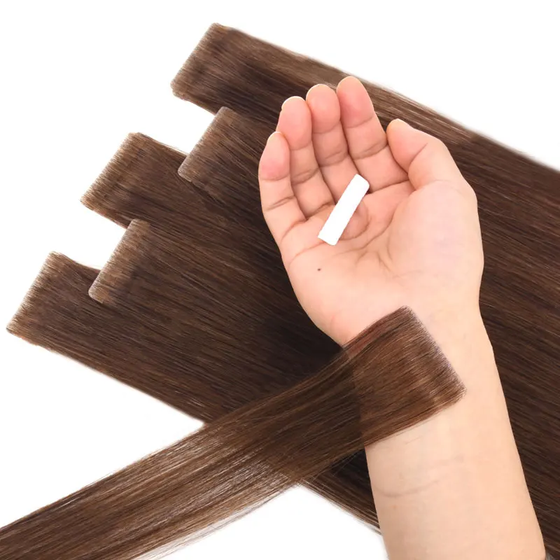 Neitsi Invisible Tape In Human Hair Extensions PU Skin Weft Black Brown Color Seamless Injection Natural Tape Hair 10pcs/pack human hair extensions,hair extensions