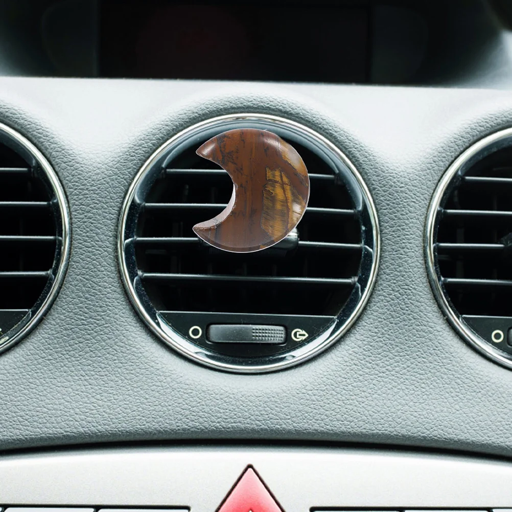 

2 Pcs Xingyue Auto Decoration Car Clips Vent Decorate Crystal Stone Interior Ornament Accessories for Women