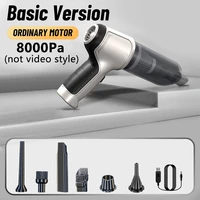 1PC 4-in-one Mini Powerful Wireless Vacuum cleaner Home Cleaning Robot,Blow And Suction Integrated Vacuum Cleaner 1