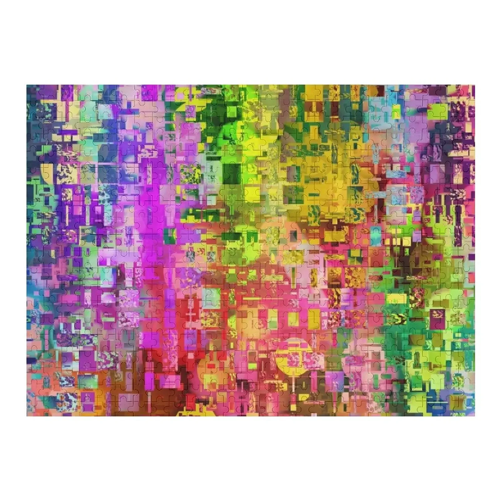 

Colorful picture Jigsaw Puzzle Custom Name Wood Game Children Custom Customizeds For Kids Puzzle