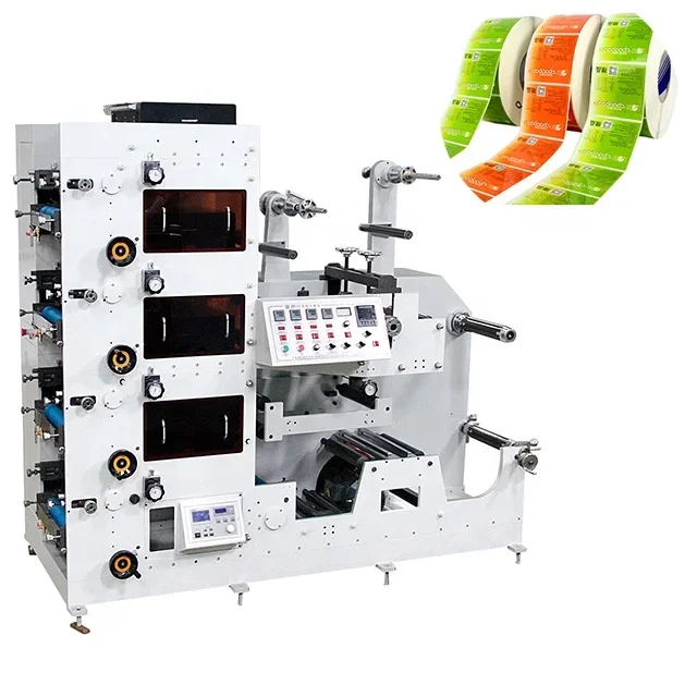 YG Customized Automatic Flexographic Printing Machine Plastic Film ...