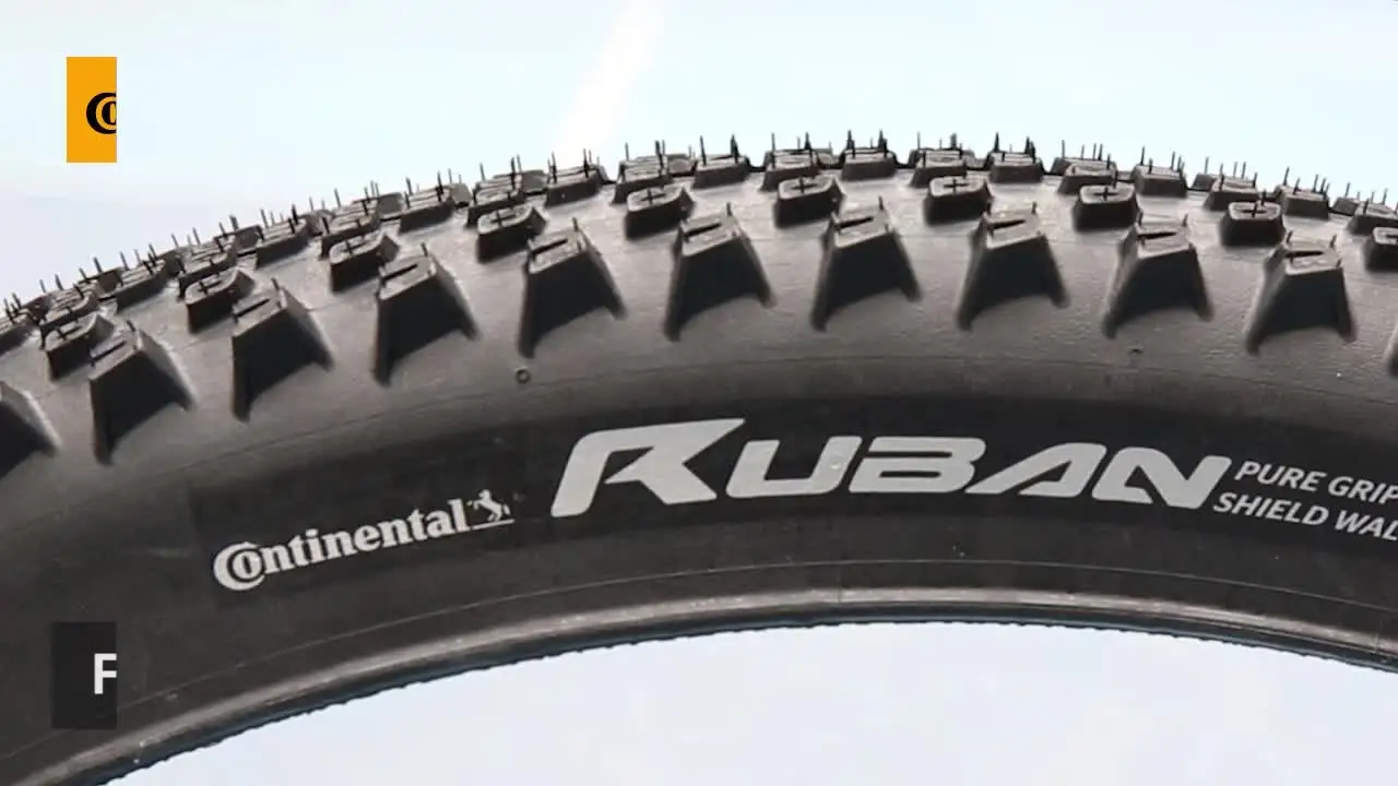 Continental eRuban Plus Drahtreifen - ECE-R75 - 29x2.10 - reflex