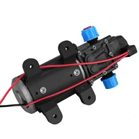 ปั๊มน้ำไดอะแฟรมแรงดันสูง160Psi 8L/นาที12V DC 100W สำหรับล้าง 1