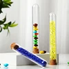 50-200Pcs Clear Plastic Test Tubes with Cork Stoppers 10ml Small Test Tubes with Lids Plastic Bottles for Storage Jewelry Seed 4