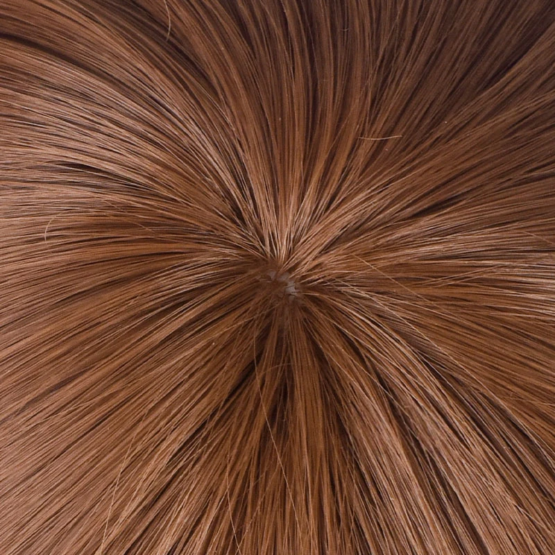 アニメ夜神月コスプレウィッグ 30 センチメートルダークブラウン