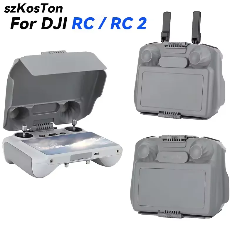 Pare-soleil pliable pour télécommande DJI RC 2 - Gris foncé