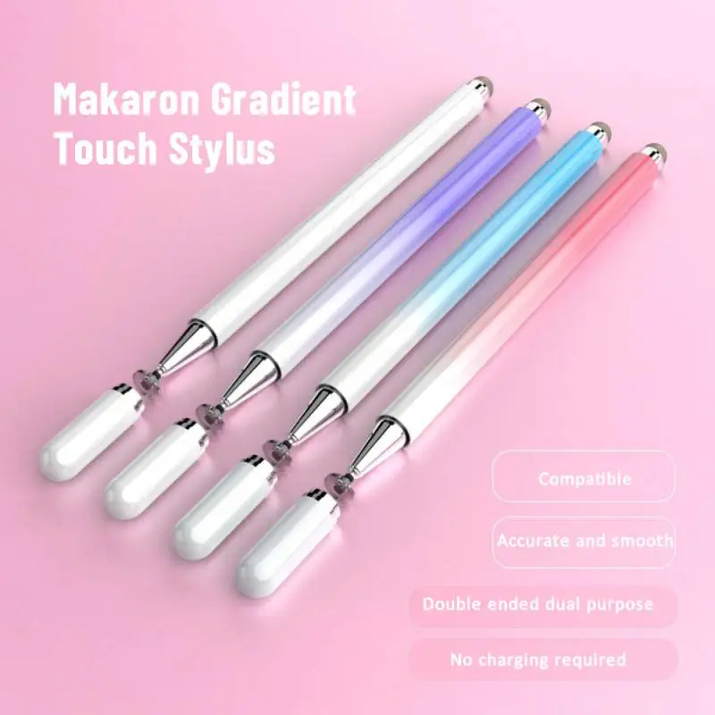 

Femoro Macaroon Universal 2 in 1 Stylus Pen Stylus for Touch Screen Touch Pencil All Screens Tablet Android Phone Accessories