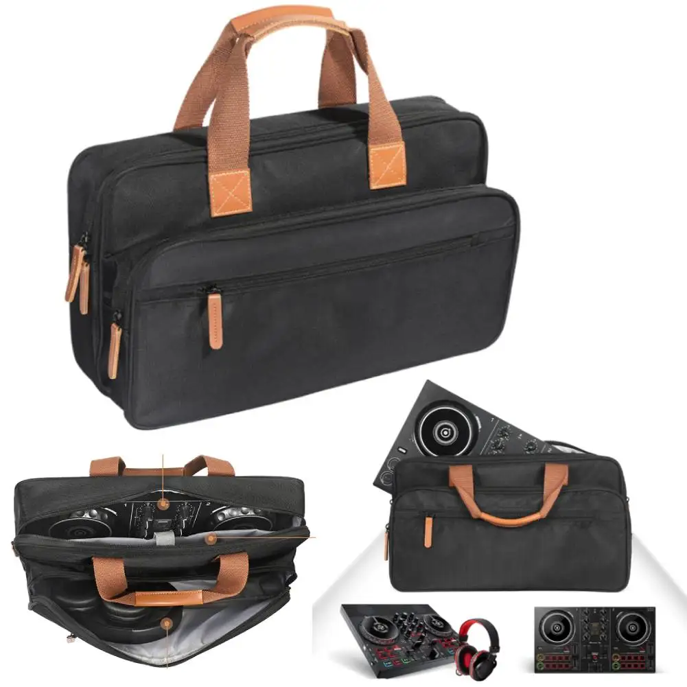 Storage Bags EVA DJ Controller Protective Case Dustproof Large Capacity Carrying Bag For Numark Party Mix II/Pioneer DDJ-200