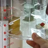 Rotating Makeup Organizer,360° Degree Spinning Make Up Stand,Large Capacity Clear Cosmetic Organizer,Adjustable Display Durable 5