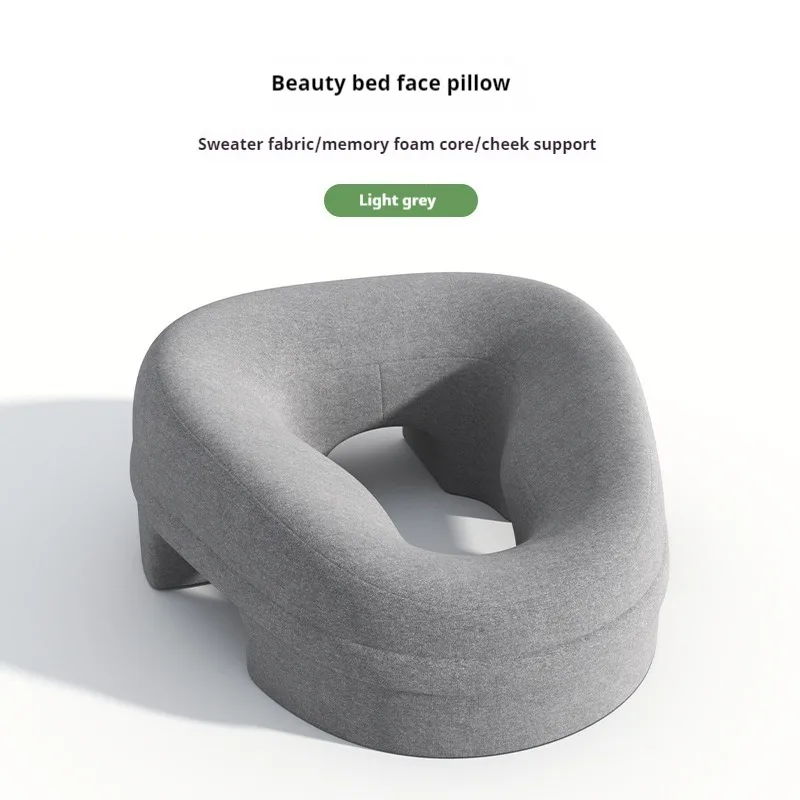 Memory Foam Ergonomic Breathable Face Rest Pillow