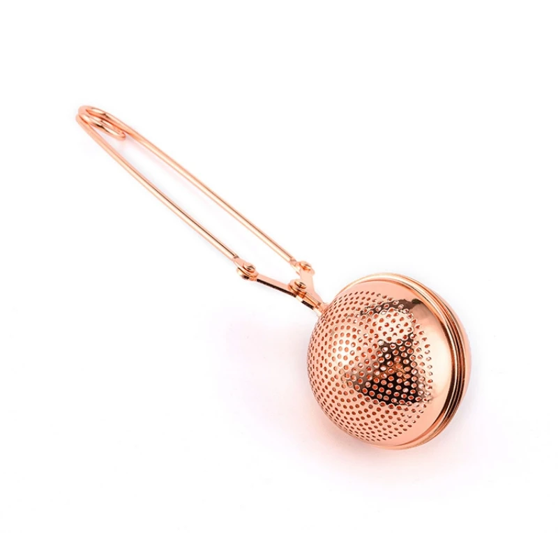 Tea Infuser Tea Strainer Tea Filter Tea Infuser Handle Tea Ball Sphere Mesh Strainer Coffee Herb Spice Filter Diffuser