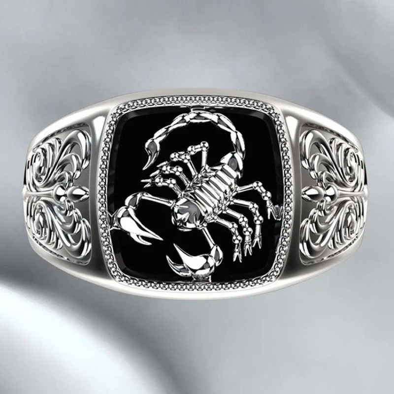 925 Sterling Silver Men Ring 2