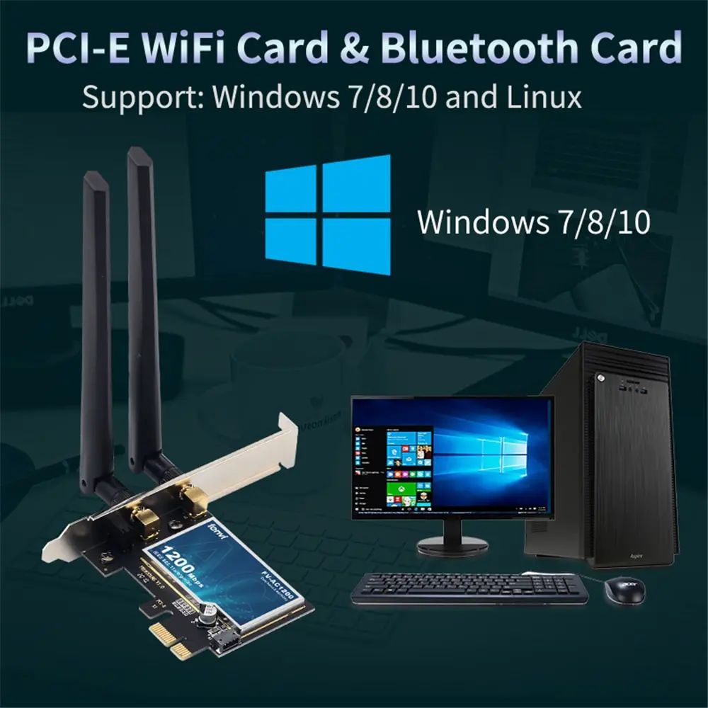 Рисунок 5 - Беспроводная Wi-Fi карта FENVI