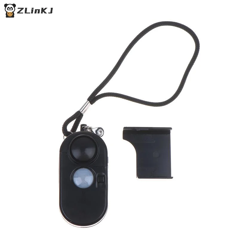 1Pc 휴대용 미니 모션 감지기 알람 120DB 사이렌 SOS 손전등 LED 라이트 보안 여행 홈 어린이 안전 개인 경보