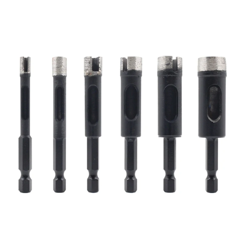 

Hexagonal Shank Sintered Marble Hole Opener Brazed Diamond Ceramic Tile