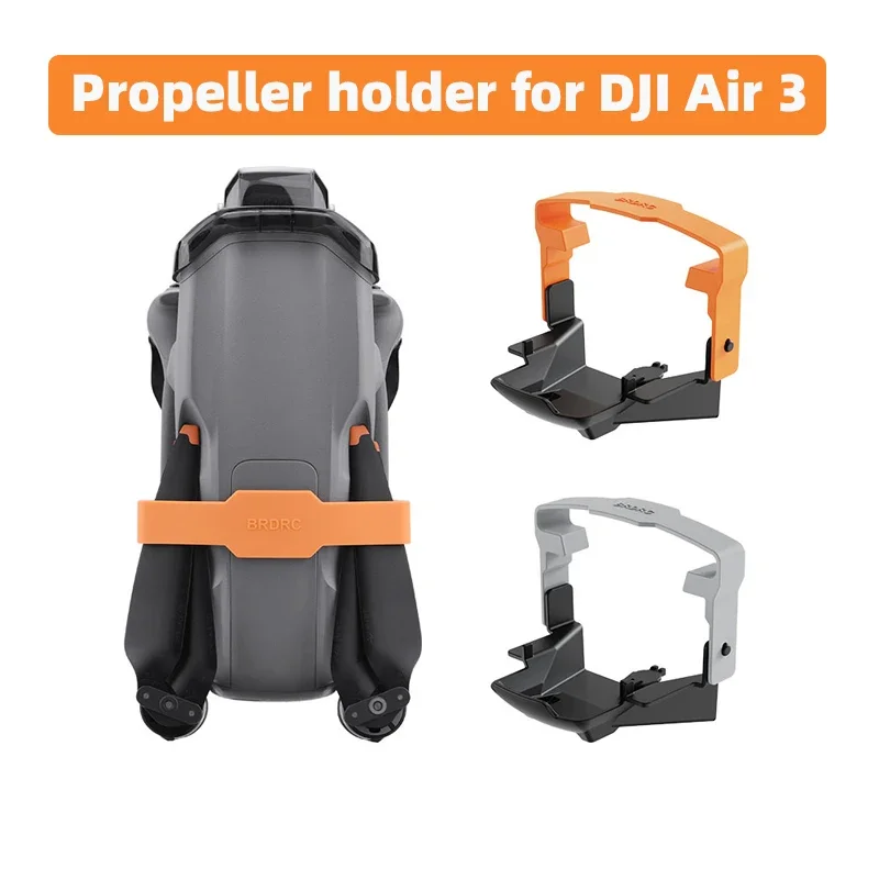 

Propeller Holder for DJI Air 3 Drone, Propellers Stabilizer Protector ,Props Blades Fixed Silicone Belt Kit Drone Accessories