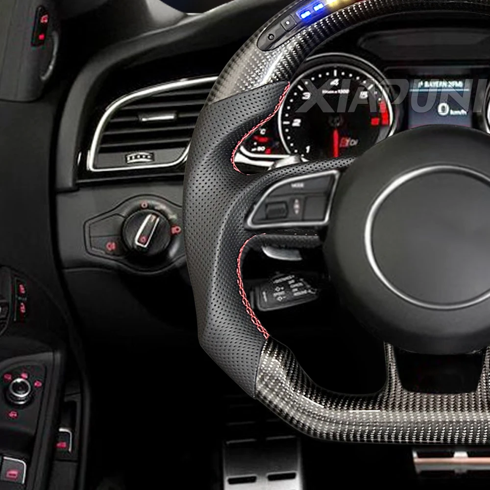 For Audi Steering Wheel Rs3 Rs4 Rs5 Rs6 Rs7 S3 S4 S5 A1 A3