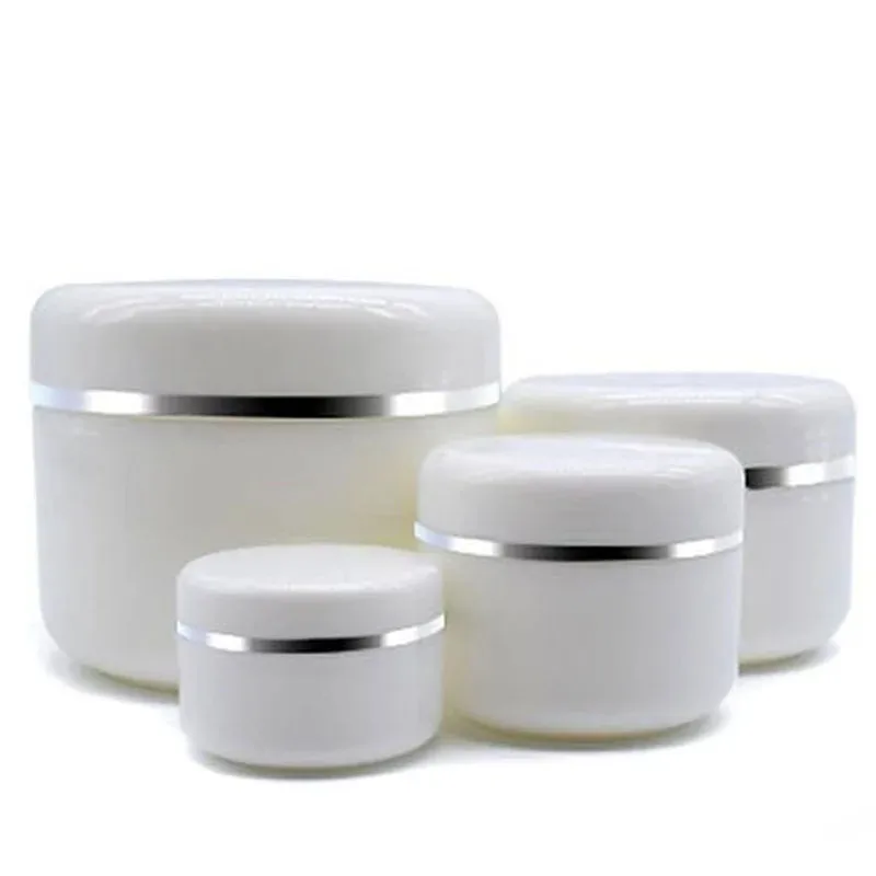 

50Pcs 20G 30G 50G 100G 150G Refillable Bottles Travel Face Cream Lotion Jars for Cosmetic Containers Plastic Empty Makeup Jar
