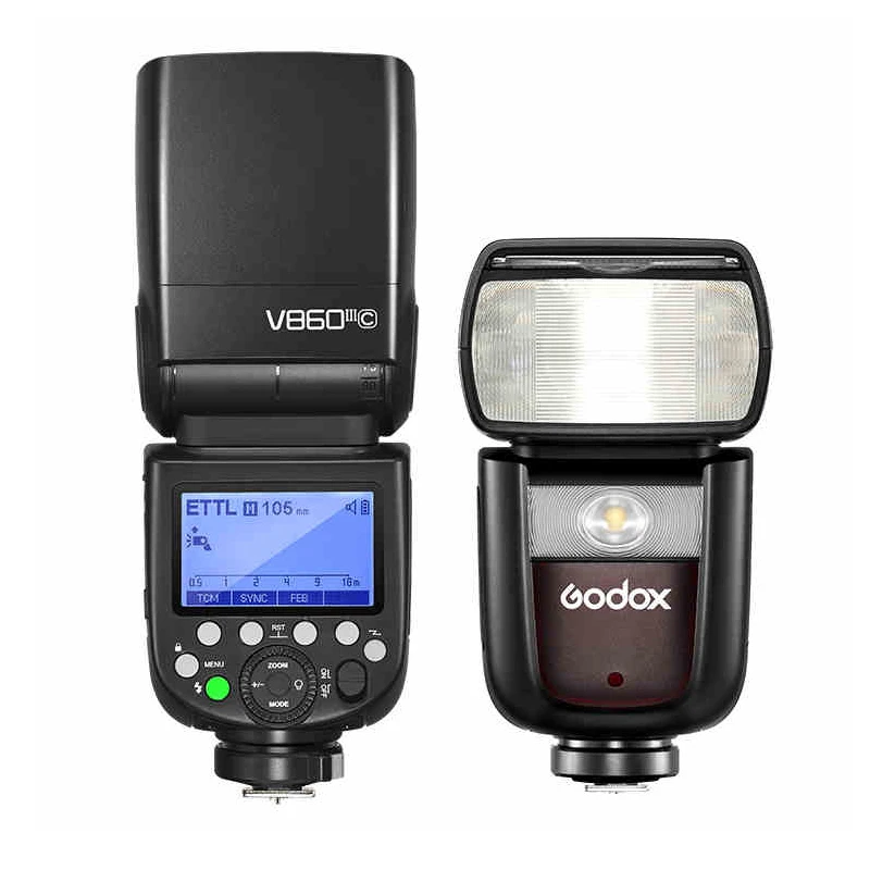 Godox V860III V860 III TTL II HSS Speedlite Flash for Canon