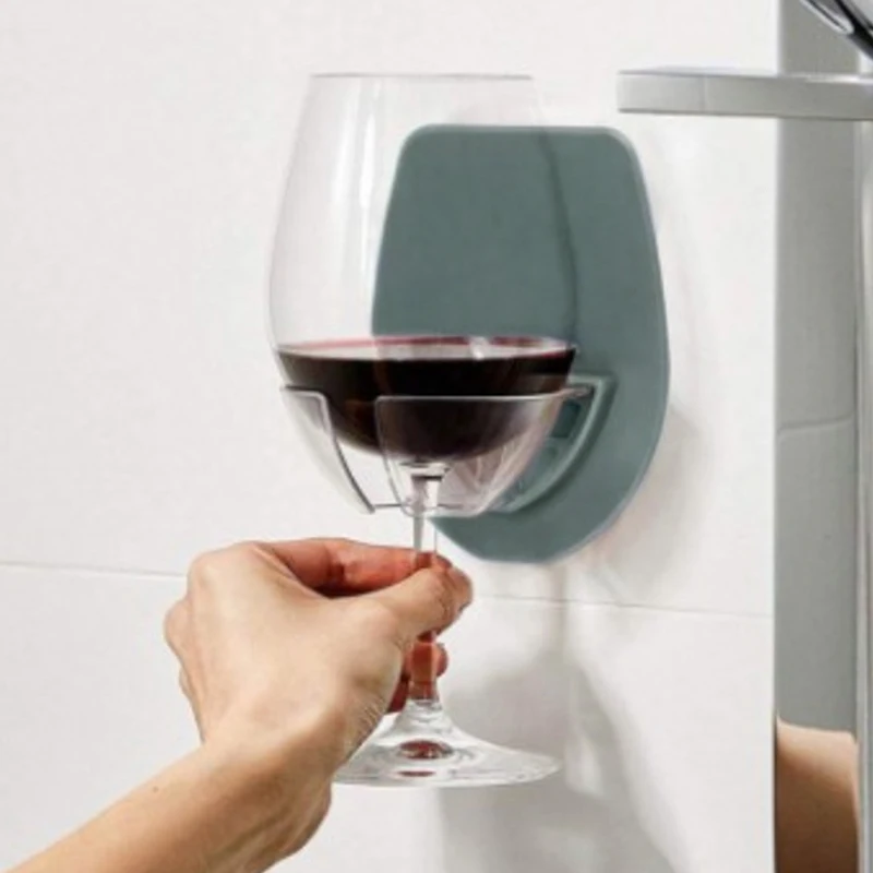 Idée Cadeau Autour Du Vin Porte Gobelet Cou, Porte-Verre à Vin Pour Cou Avec Lanière Porte Verre Cou