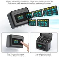 Зарядное устройство для DJI OSMO 360/Action6/5Pro/Action4/3 USB-C, зарядное устройство, концентратор, зарядное устройство, аксессуары для аккумуляторов