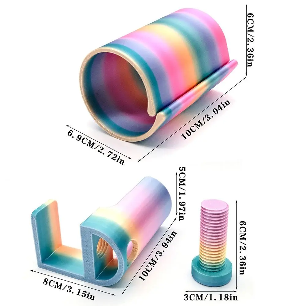 조절 가능한 다이아몬드 페인팅 캔버스 롤 홀더 3D 프린팅 고정 스크롤러 다이아몬드 페인팅 테이블 클램프 쉽게 롤업 가능