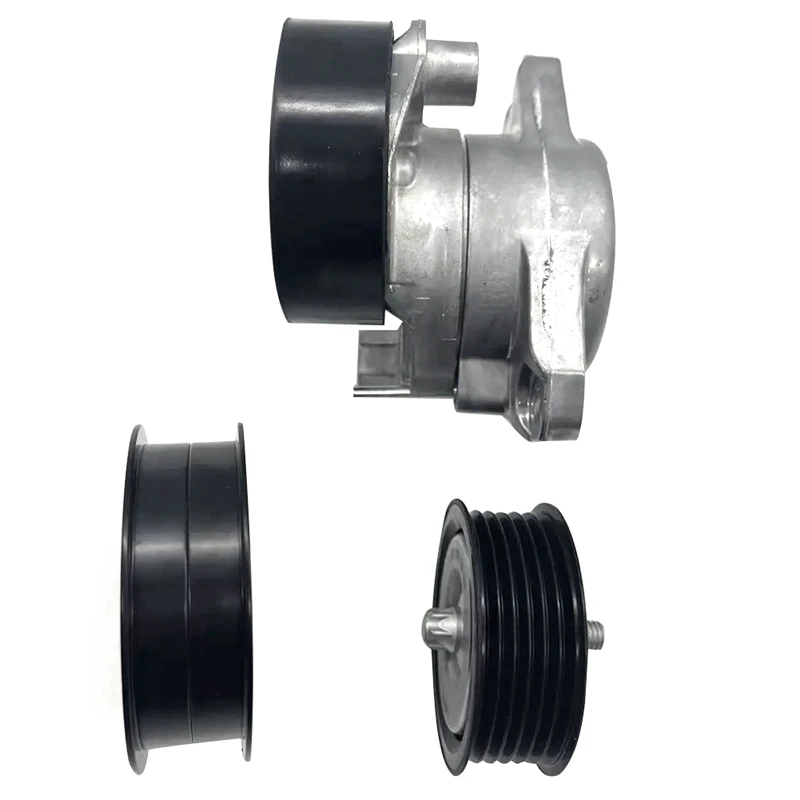 

A2722000270 A2722021019 A2722021419 Car Tensioner Metal Tensioner & 2 Idler Wheels For Benz M272 M273