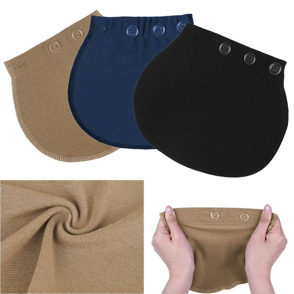 Maternity Waistband Elastic Extender Soft Pants Belt Extension Buckle  Button Lengthening Pregnant Women Pregnancy Adjustable