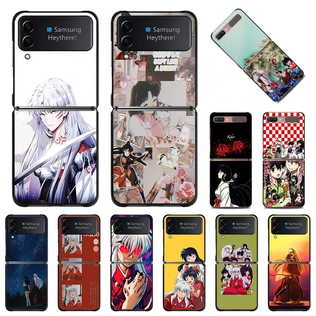 Funda Samsung Galaxy Z Flip 3 5g  Z Flip 3 Anime Cell Phone Case - Anime  Cell Phone - Aliexpress