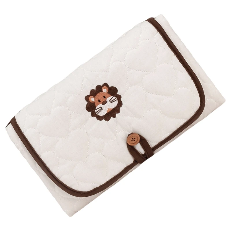 Diaper Sheet Protectors Strong Absorbent Sheet Bed Pad Cartoon Pattern Change Pad Infant Breathable Diaper Changing