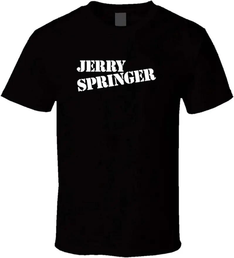 

Jerry Springer Tv Show Logo T Shirt