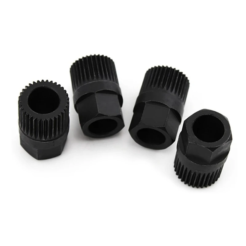 

ClutchFree Wheel Pulley Removal Tool 33Spline Alternator Pulley Removal Disassembly Universal Freewheel Pulley Removal