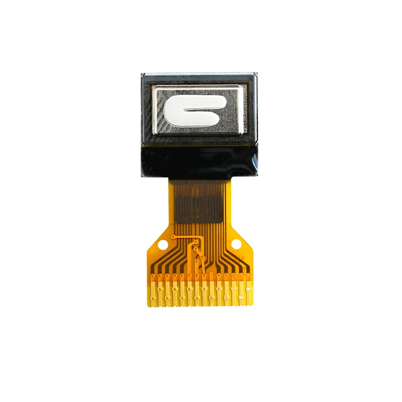 0.32 inch OLED display 60x32 resolution SSD1315 driver IIC interface white light 14Pin 2Pcs