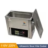 2 In 1 Stainless Steel Electric Sous Vide Cooking Ultrasonic Cleaner 6L Slow Cooker With Timer And Temperature Control 1