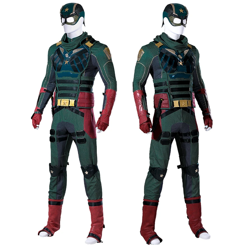 Adult The Boys Soldier Boy Cosplay Costume Superhero Battle Clothes
