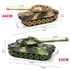 1/30 Super RC tank battle tanks launch cross-country tracked remote control vehicle charger battle boy toys for kids children 6