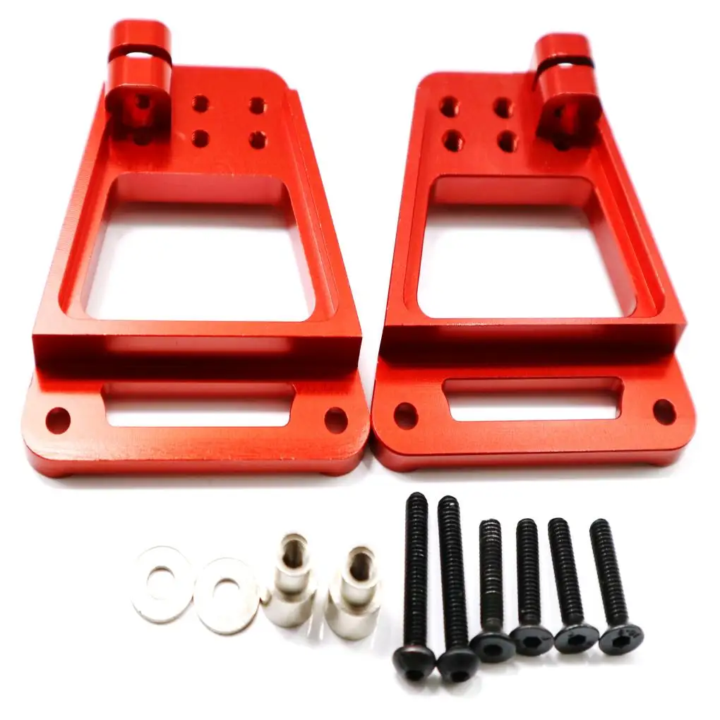 

RCGOFOLLOW Aluminum Alloy Adjustable Rear Shock Tower Rc Rear Shock Tower For 1/10 Rc Rear Shock Tower HPI VENTURE