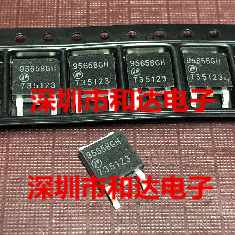 

20 шт Оригинальный Новый 9565BGH AP9565BGH SMD TO-252 -40V -17A