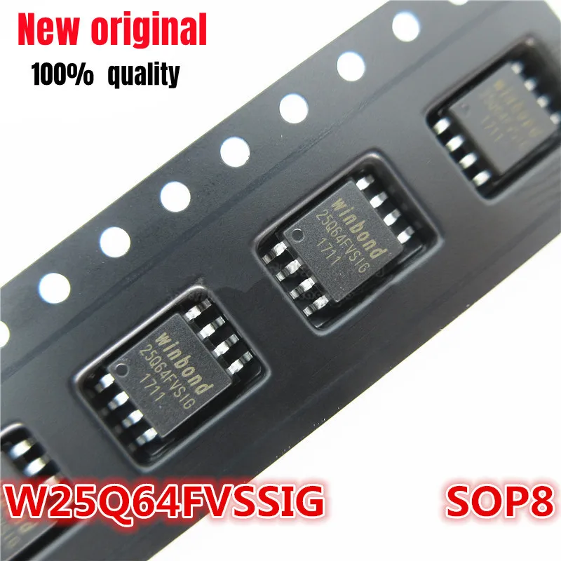 

(5-10piece)100% New 25Q64FVSSIG sop-8 Chipset
