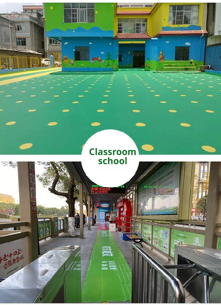 Water-based epoxy floor paint floor paint pressure-resistant water-based outdoor anti-slip