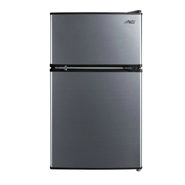 RCA RFR836 3.2 Cu Ft 2 Door Fridge and Freezer, Wine Refrigerator, Cosmetic  Fridge, Mini Refrigerator - AliExpress