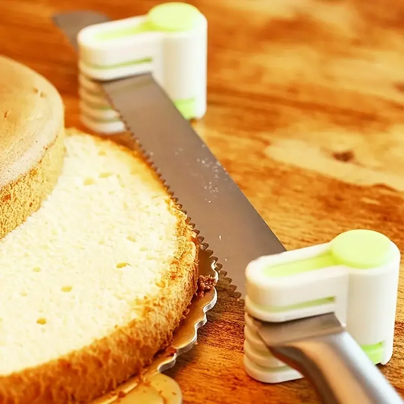 Professional Adjustable Cake Leveler & Layer Cutter – 5-Layer Bread & Cake Slicing Tool 3