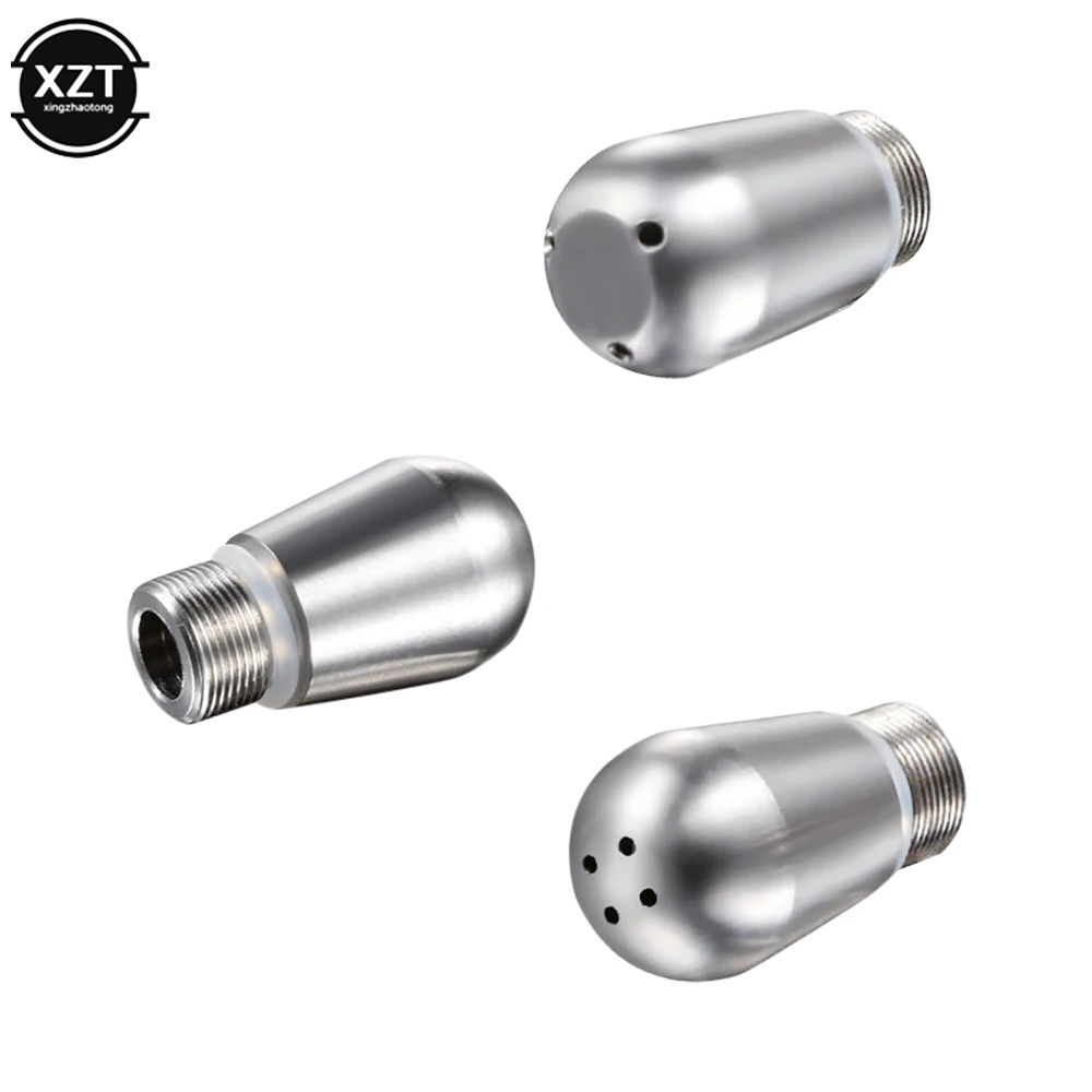 Coffee Machine Steam Nozzle Stainless Steel 3/4 Hole Nozzle Coffee Steam Machine Spare Parts for Breville 8 steam wand steam nozzle tip