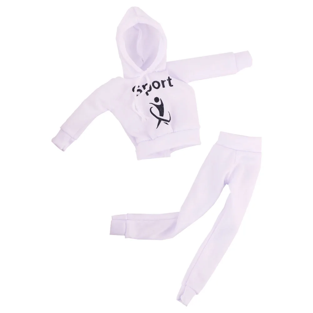 Handmade Ken Doll Clothes T-shirt + Trousers For Barbie Dress Accessories Fashion Daily Clothing Toys For Gils Birthday Gift 4