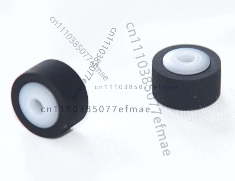 TC-WR565 카세트 데크 테이프용 핀치 롤러 4개 13 x 8.0 x 2.0 mm