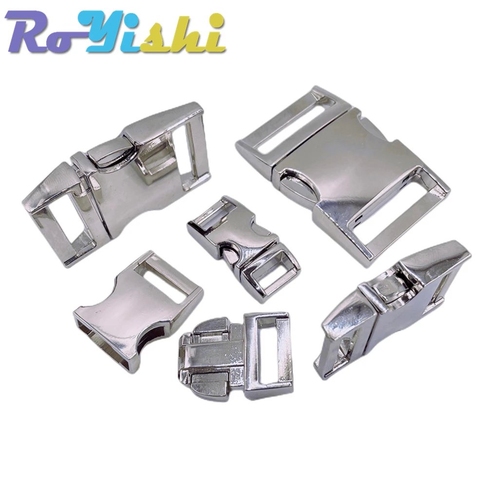 LYHYDMA Gürtelschnallen Set - 3 Stück Metall Schnallen DIY Zubehör