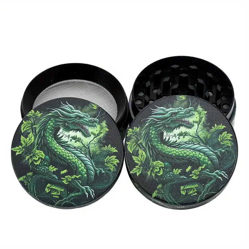 2 Devil Gragon Herb Grinder Sharp Durable Grinder