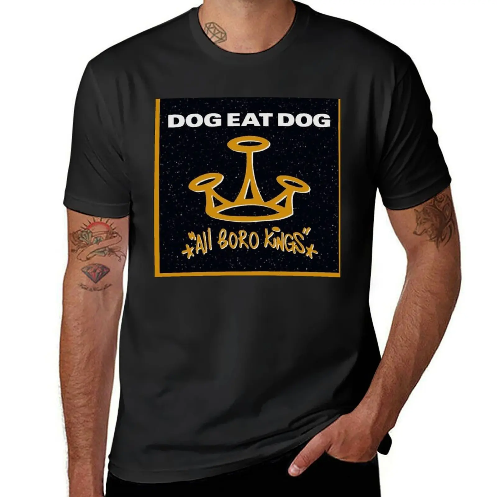 

DOG EAT DOG RIP T-Shirt customizeds tops hippie clothes quick drying mens champion t shirts