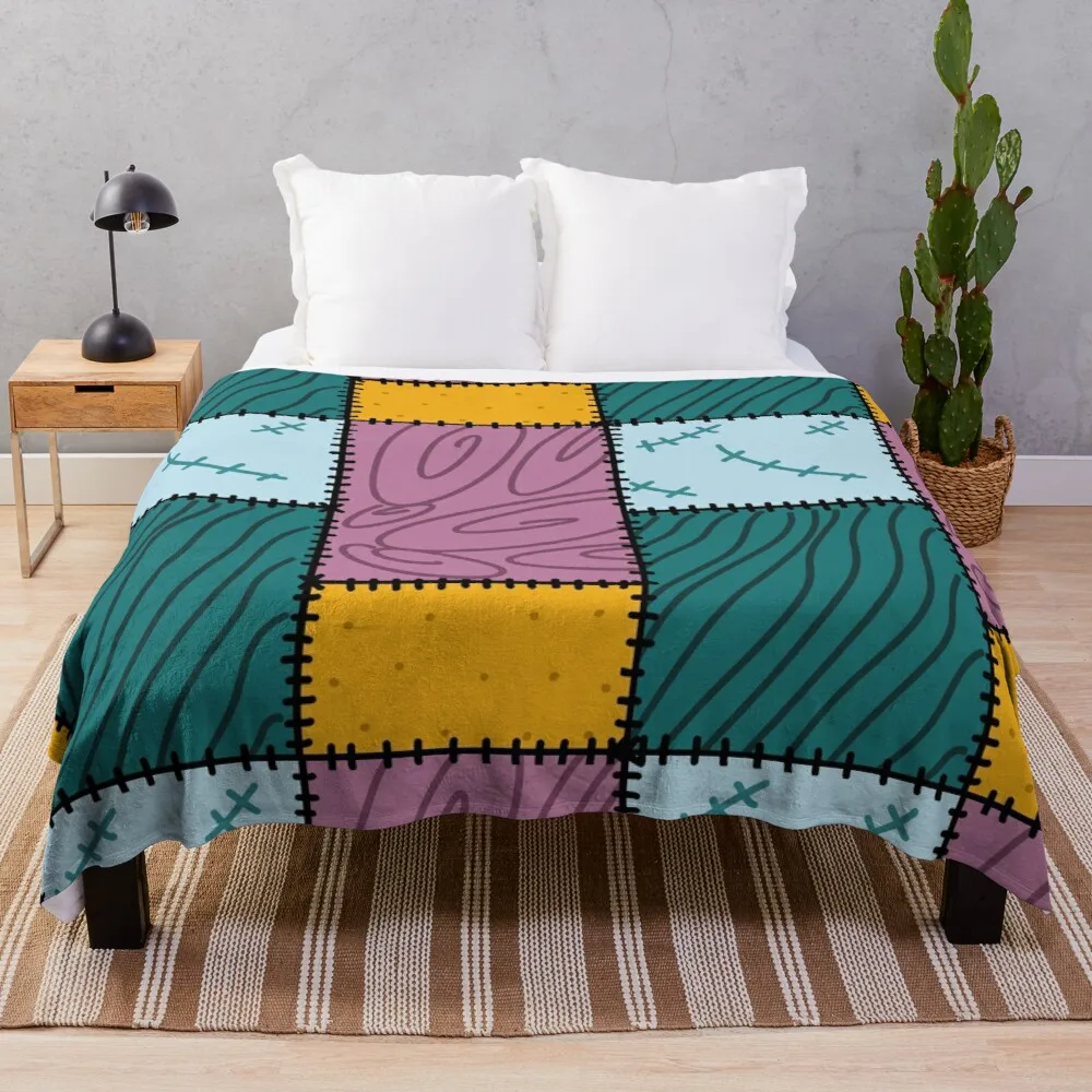 

Салли лоскутное платье плед одеяло тонкое одеяло s